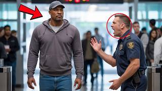 Security Detains Black Traveler for No Reason — Regrets Everything When the FBI Supervisor Arrives