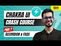 Chakra UI Accordion Component | In Hindi | T7