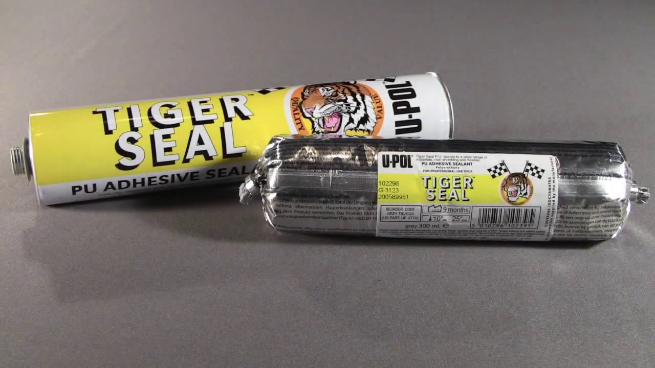 Клей-герметик полиуретановый U-POL Tiger Seal 1K
