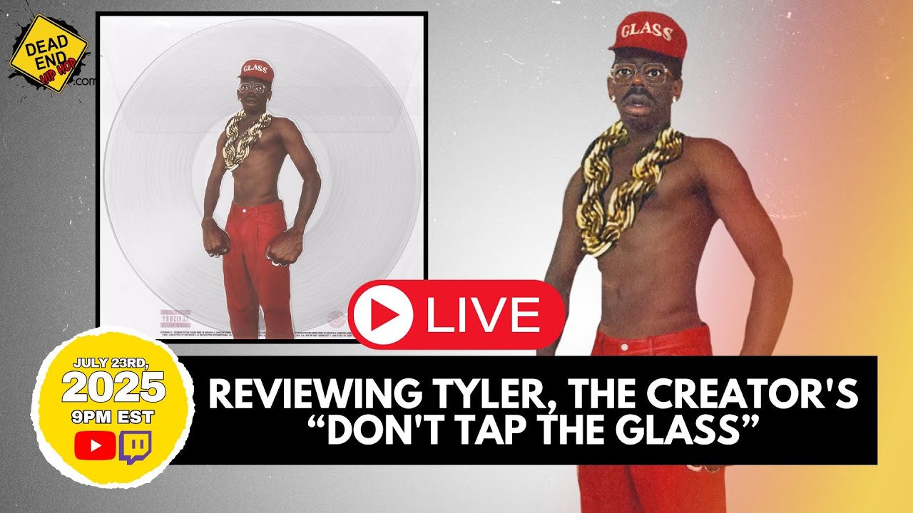 Reviewing Tyler, The Creator's DON'T TAP THE GLASS