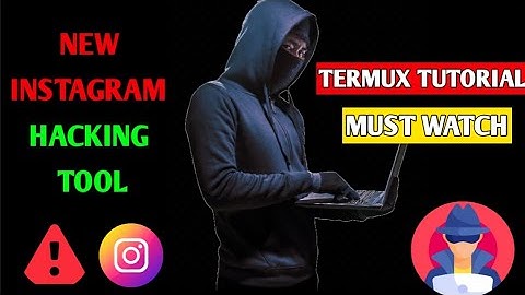 Instagram Tools For Termux | Termux Tutorials | Termux Tools