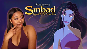 Eris is a BADDIE 😍 | Watching *SINBAD: LEGEND OF THE SEVEN SEAS* For The First Time (Movie Reaction)