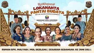 Live tayub campursari lokananta pantai budaya rumah bpk mol debleng segaran 02 juni 2026