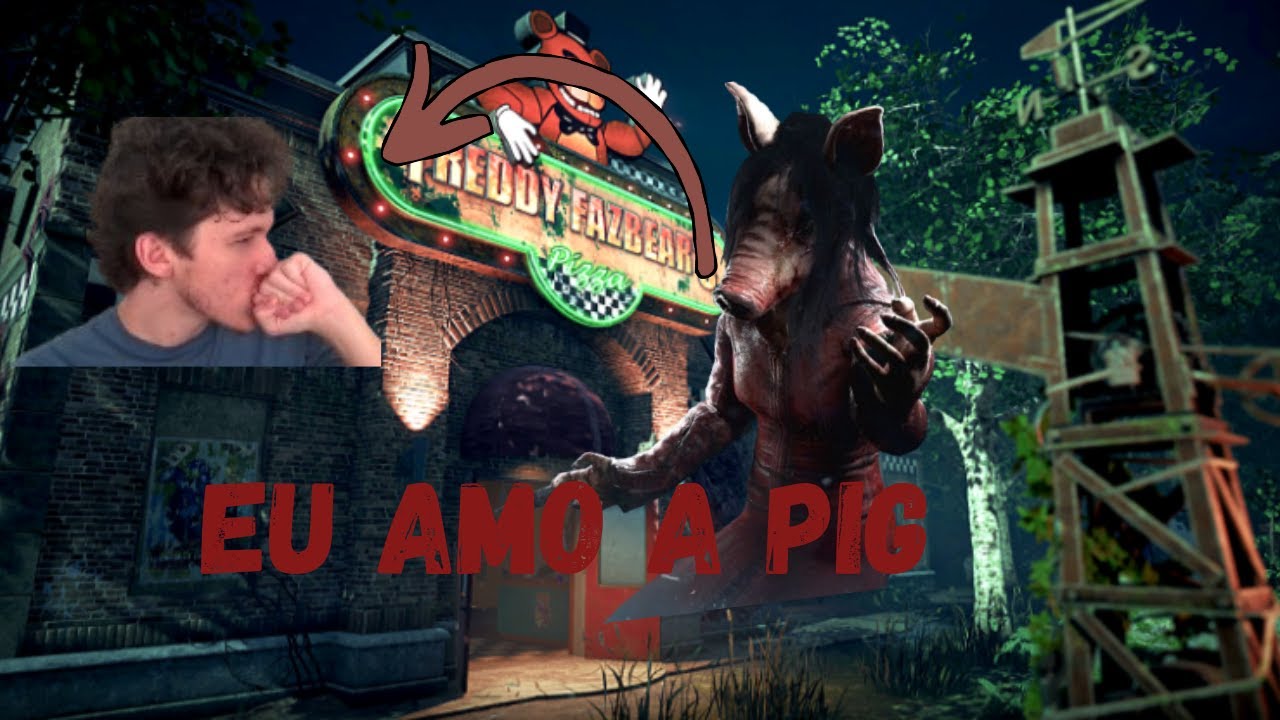 EU AMO ESSA KILLER. I Dead By Daylight