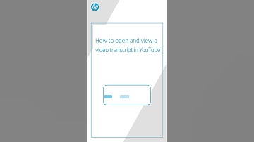 How to view a video transcript in YouTube #shorts