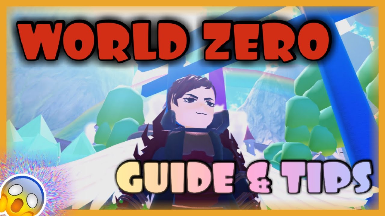 Perk Guide For World Zero On Roblox Youtube - world zero roblox wiki