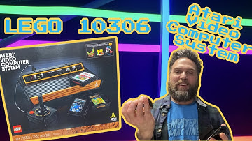 LEGO 10306, Atari Video Computer System