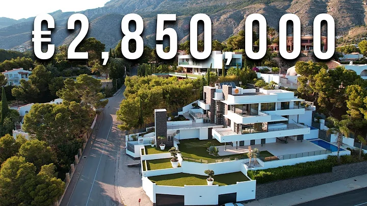 Inside a €2,8 Million Villa in Altea Hills with Its Own Golf Course!