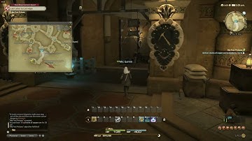 Final Fantasy XIV Online My First Pickaxe