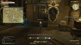 Final Fantasy XIV Online My First Pickaxe