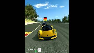 Amazing backward speed of Lotus Evija Real Racing 3 screenshot 2