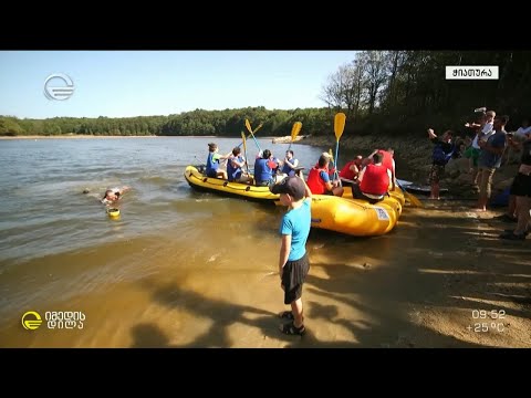 ტურისტული ფესტივალი ჭიათურაში - თავგადასავლების სამი დღე იმერეთში