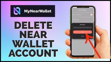 How to Delete Near Wallet Account 2023?