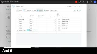 07. Payment Terms screenshot 5