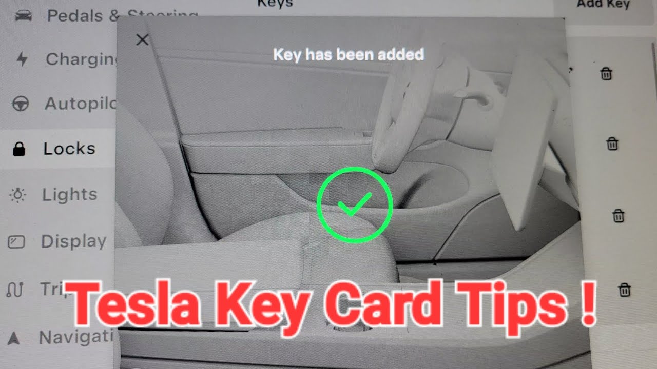 Model 3 Guide  Key Card 