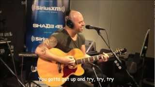 Chris Daughtry Try cover (lyrics)