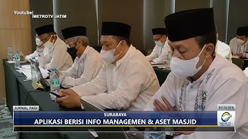 Inovasi digital data base jamaah masjid