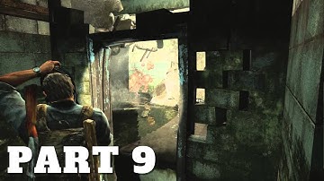 THE LAST OF US PART 1 PS5 Walkthrough Gameplay Part 9 - ELEVATOR (FULL GAME)