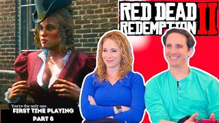 First Time Playing Red Dead Redemption 2 | Part 8