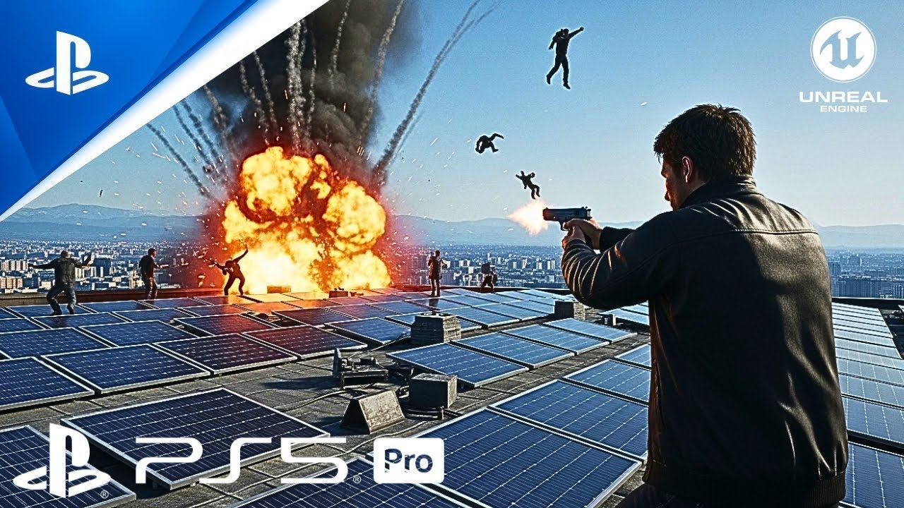 10 Most Visually Impressive Games You Can Play - YouTube