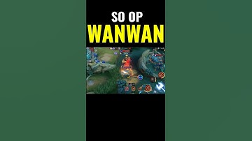 Wanwan so op? #mltalkshow #mlbb #wanwan