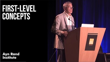 First-Level Concepts