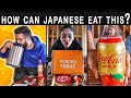 INDIANS Trying JAPANESE SNACKS 🤢 || This Is What Happens 🤯