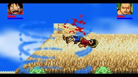 Luffy vs Zorro - PixelCombat (java game) NEW Character Zorro