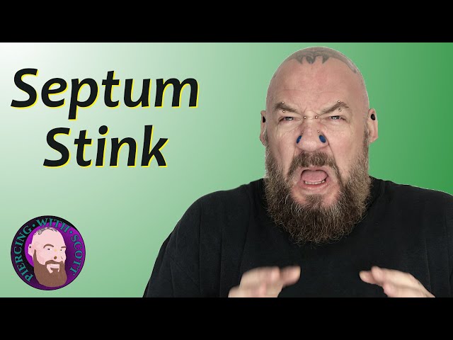 septum isnt supposed to smell｜TikTok Search