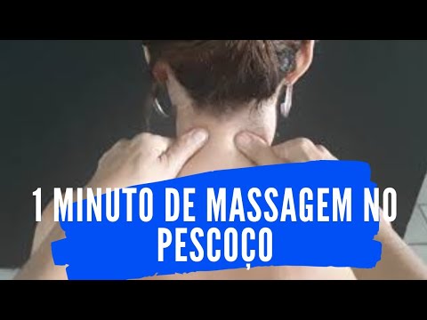 Vídeo: Como fazer uma massagem no pescoço (com fotos)