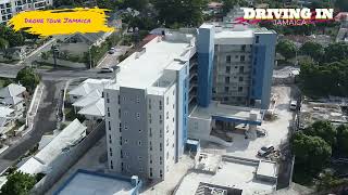 Drone Tour Construction Nitrams Of Waterloo Jamaica
