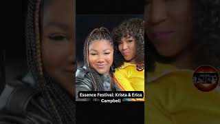 Like Mother-Like Daughter: Erica Campbell's Daughter Krista Has The Voice Of An Angel:🎶 #singer
