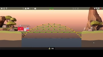 Poly Bridge 2 - Level 3-10