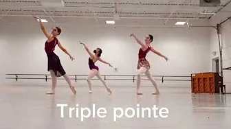 Abby's after ballet routine