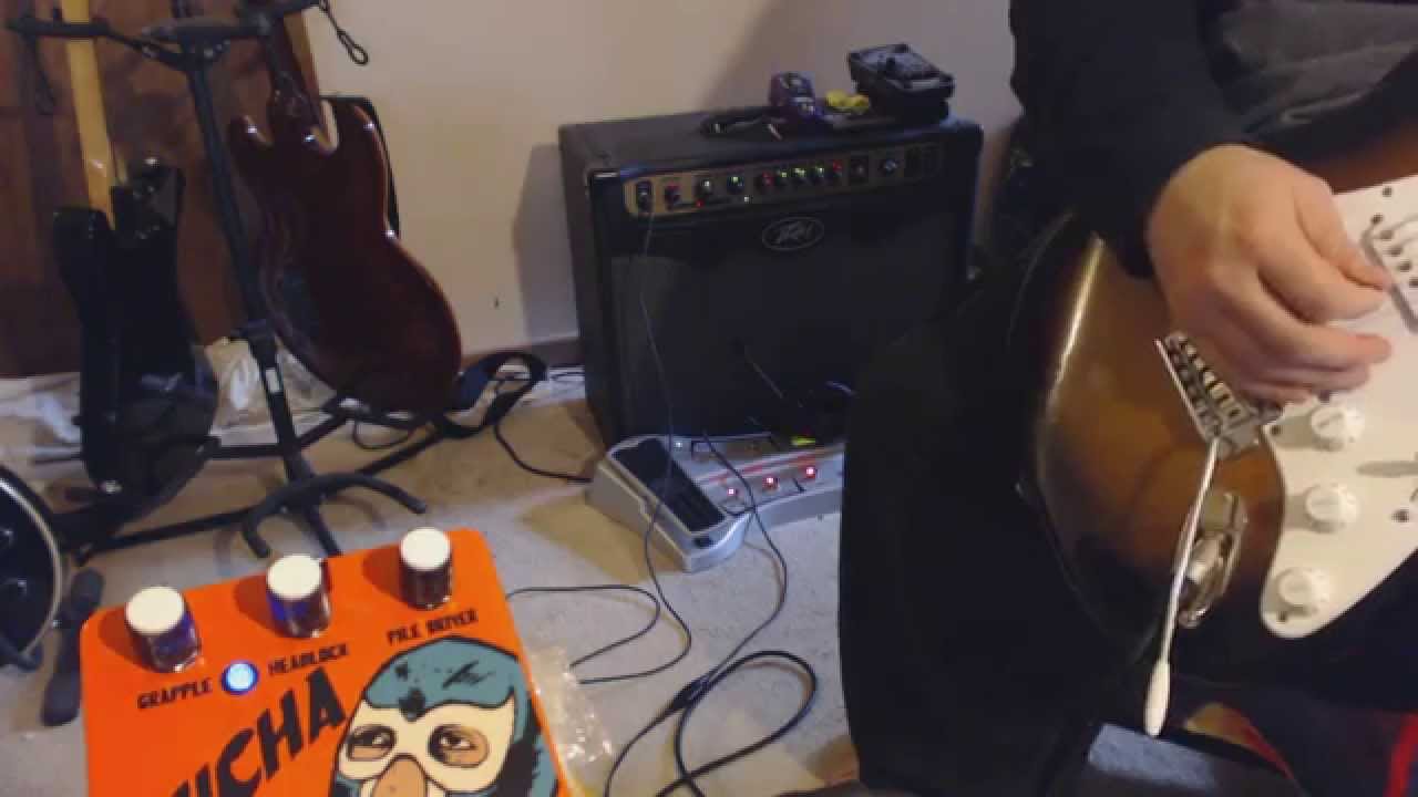 El Rey Effects / Lucha Fuzz | EFFECTORPRESS(エフェクタープレス)