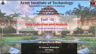 Research Methodology Data Collection and Analysis 2