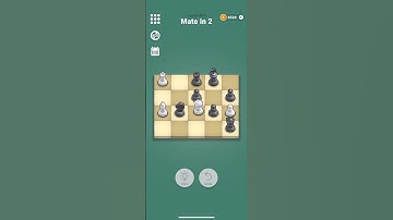 Pocket Chess Level 304 Chess Problem Solution #chess #puzzle #game #gaming #endgames #pocketchess