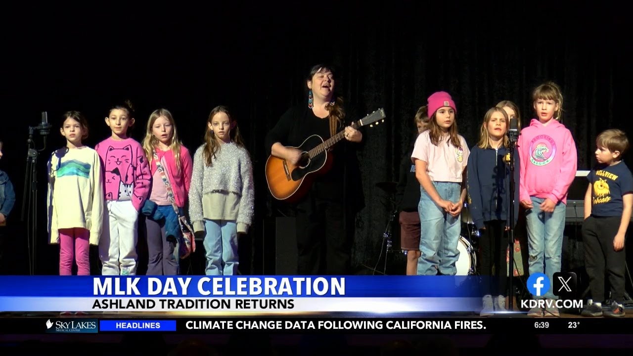 Martin Luther King Day celebrations return to Ashland - YouTube