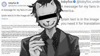Funaron a Toby Fox