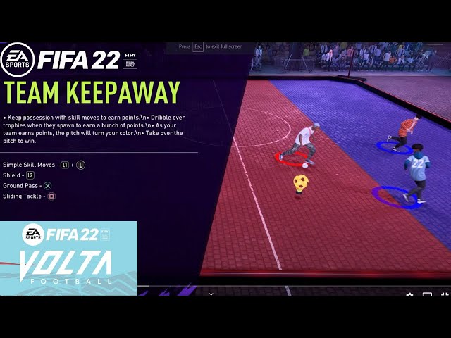Hands On: FIFA 22's Underrated VOLTA Arcade Is Football Fall Guys