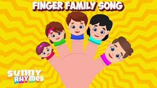 The Finger Family Song Daddy Finger, Mommy Finger & More Sunny Rhymes