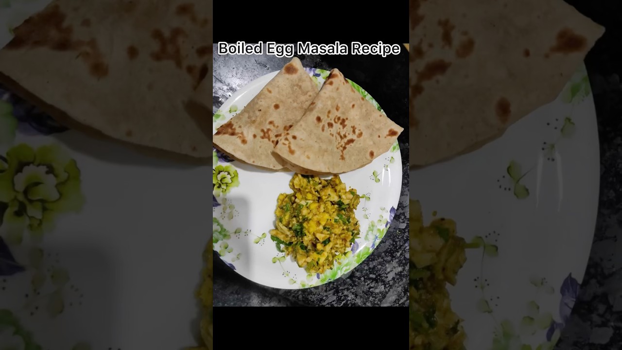 Quick Boiled Egg Masala in 10 Mins | Spicy & Easy Egg Recipe