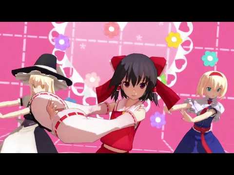 霊夢と魔理沙とアリスの青空のラプソディ「小林さんちのメイドラゴン」