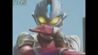 Ultraman lupa jurus