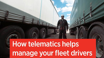 How Telematics helps manage your fleet drivers (Australia)