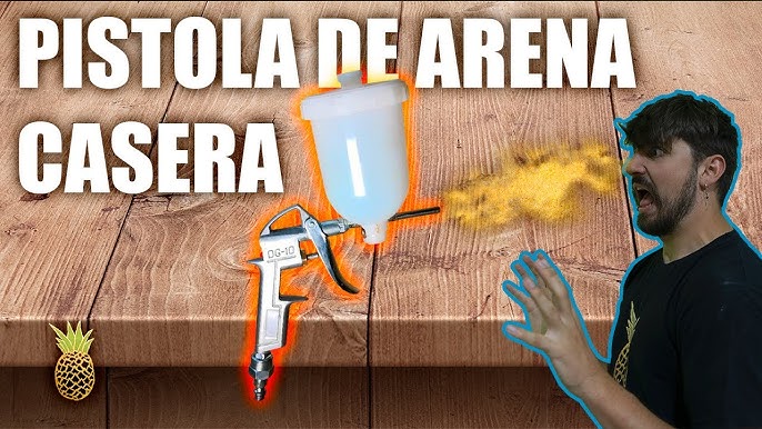 Maquina de chorro de arena 31litros 