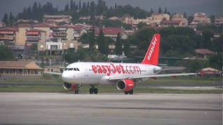 Kerkyra Airport, Corfu, July 2009