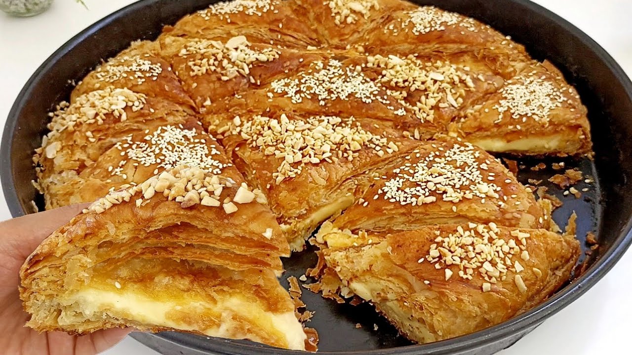 جربيها غتولي مدمنة عليها❓احسن من الميلفاي بدون اختمار مستحيل تجربيها او متعاوديهاش  مورقة مذاق كيهبل