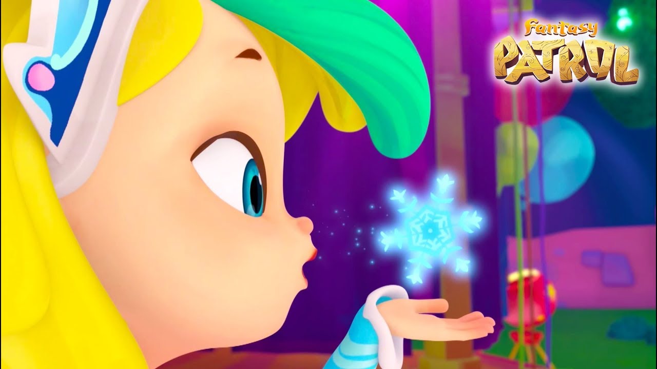 Fantasy Patrol 💜 Story 20 - Masquerade 🎉 Funny cartoons Compilation 💥 Moolt Kids Toons