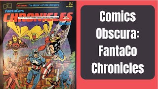 Comics Obscura: FantaCo Chronicles